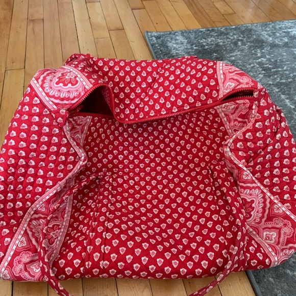 Pink Bandana Paisley Print Design Weekender//Overnighter Bag